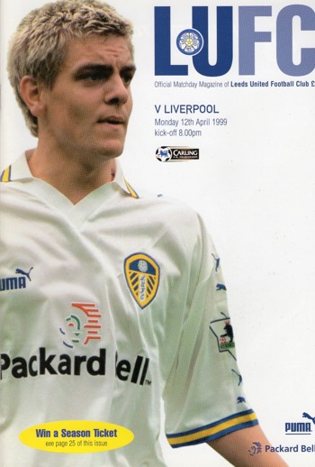 Match programme